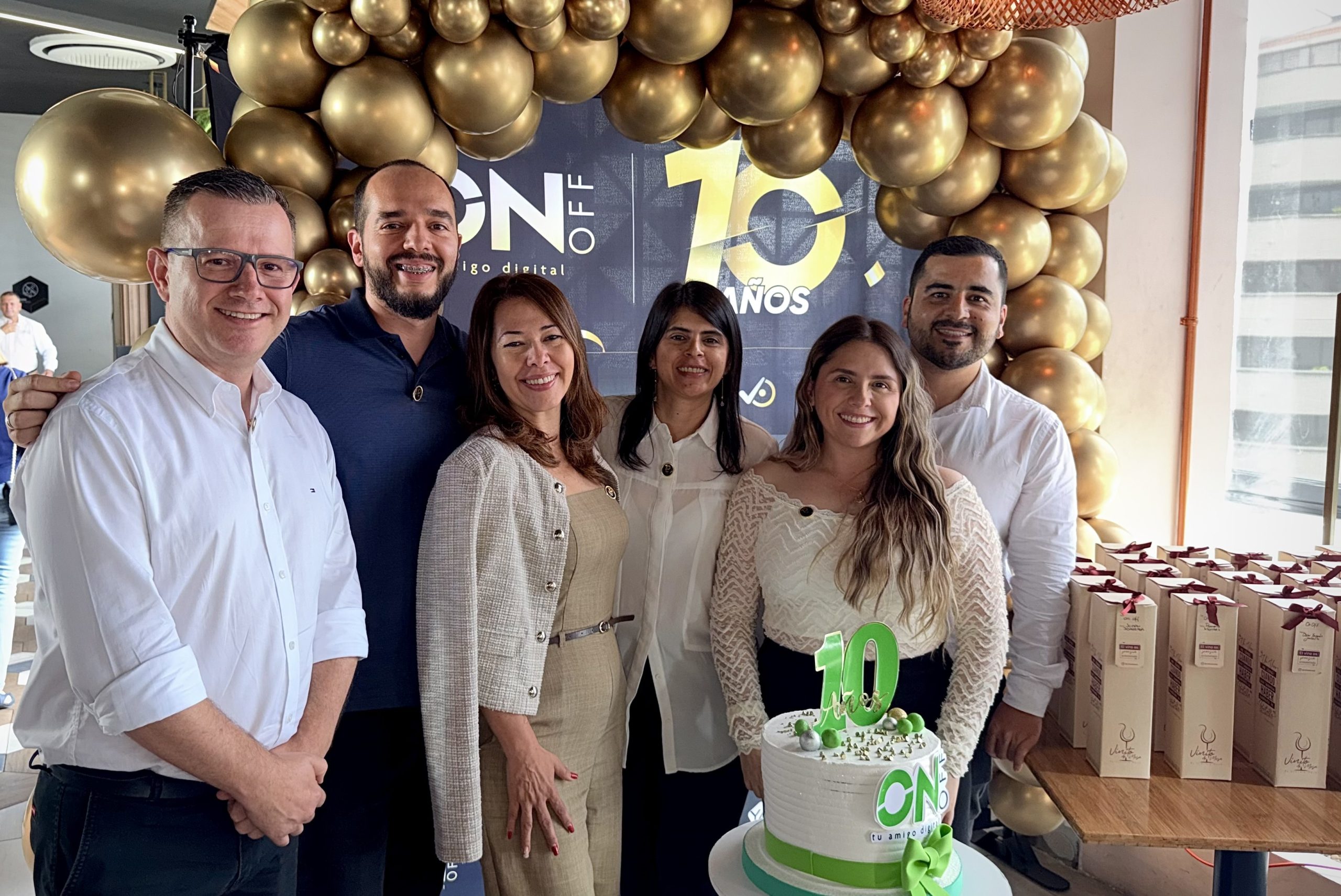 Aniversario On Off